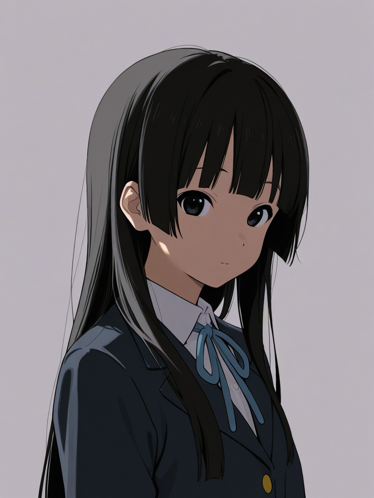 Akiyama Mio — K-on! character card