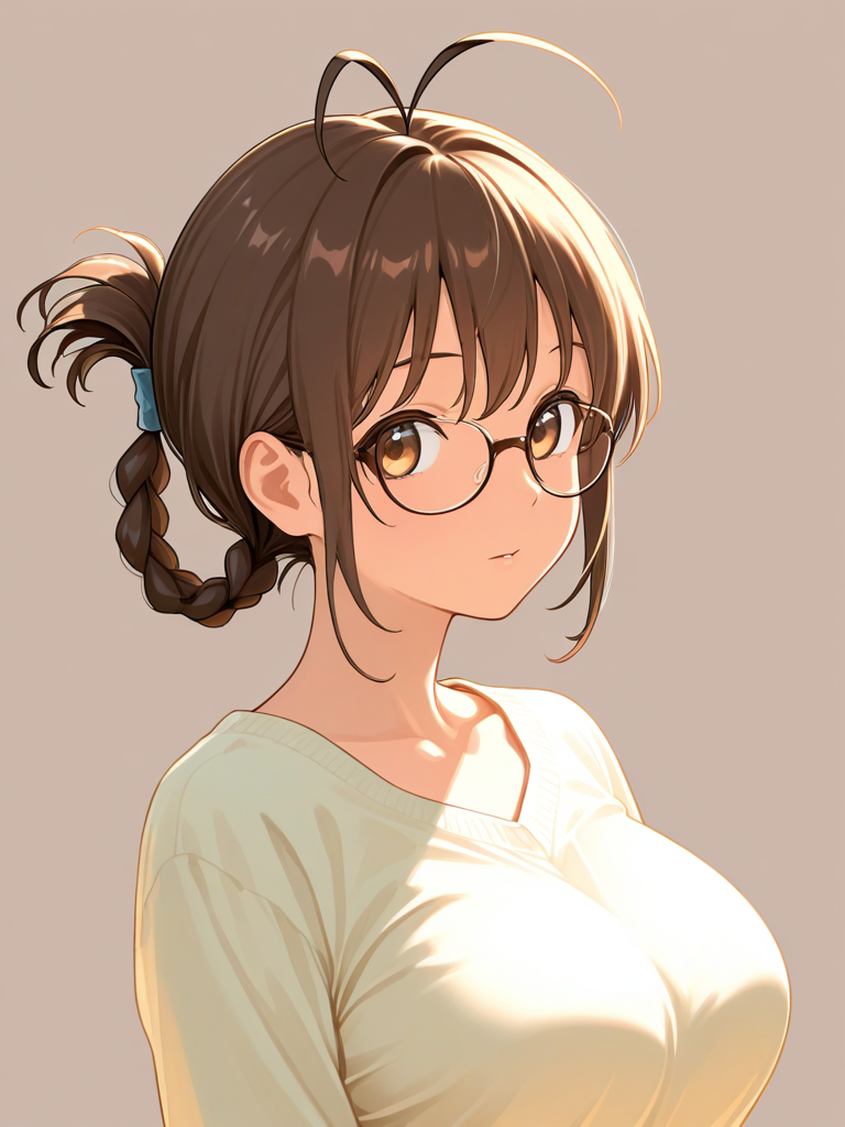 Akizuki Ritsuko — Idolmaster character card