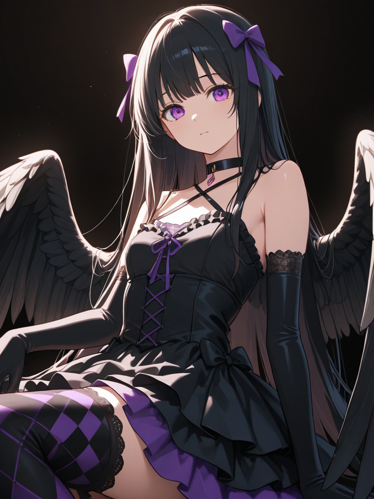 Akuma Homura — Mahou Shoujo Madoka Magica character card
