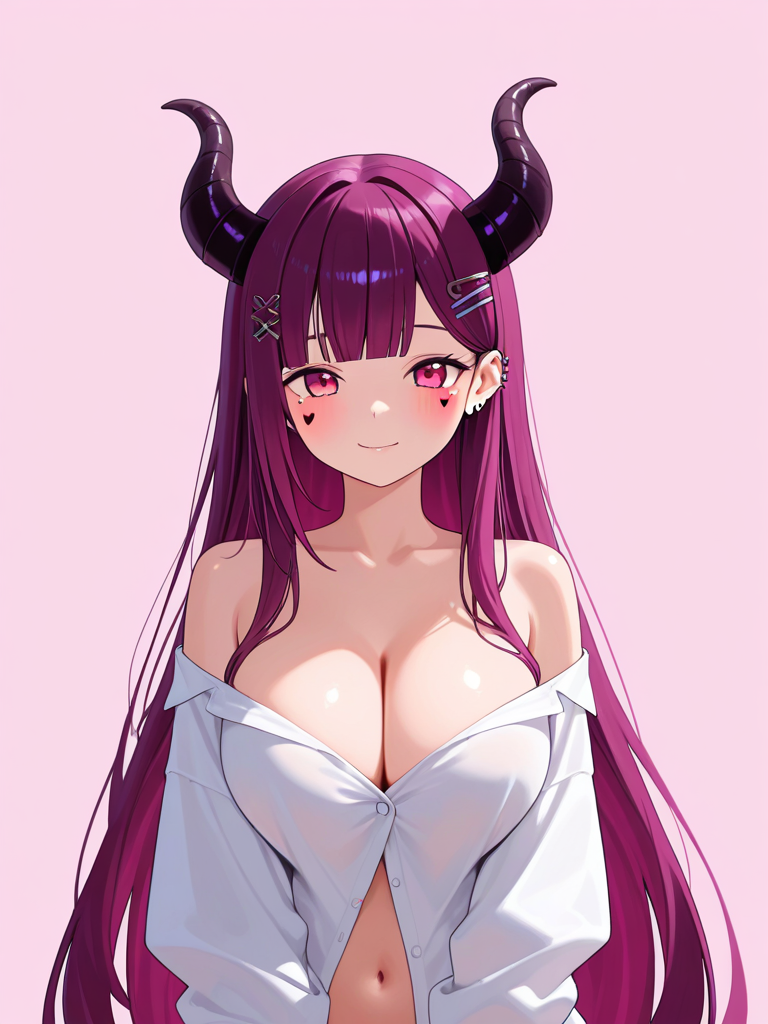 Akuma Nihmune — Indie Virtual Youtuber character card