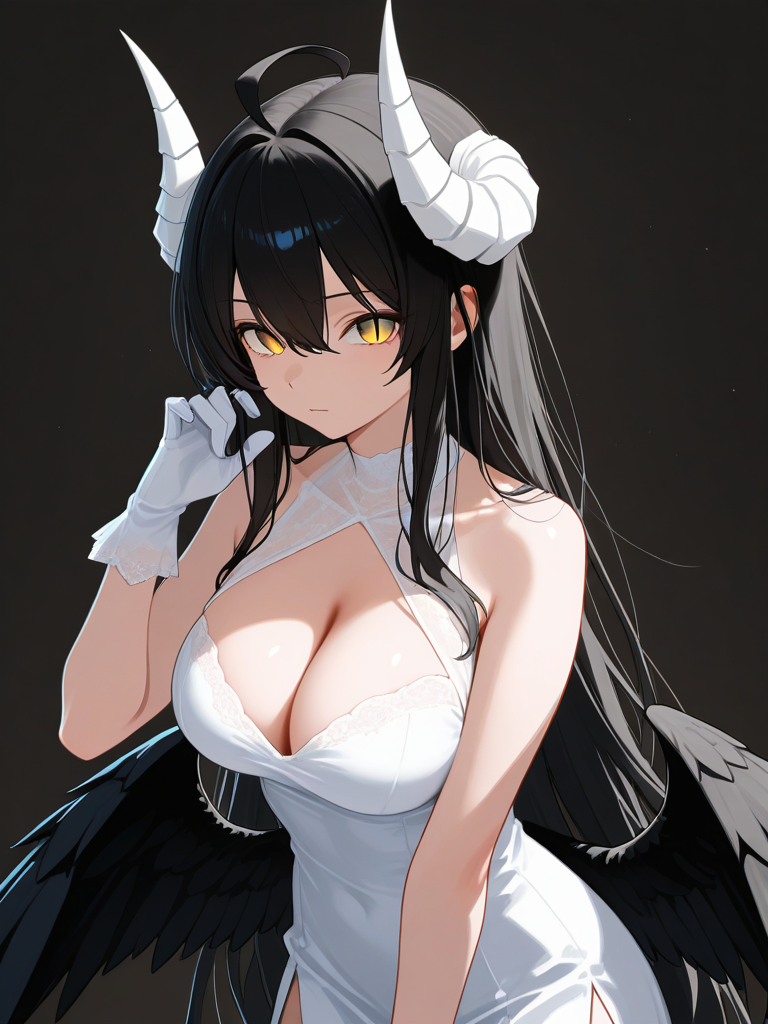 Albedo (Overlord) — Overlord (Maruyama) character card