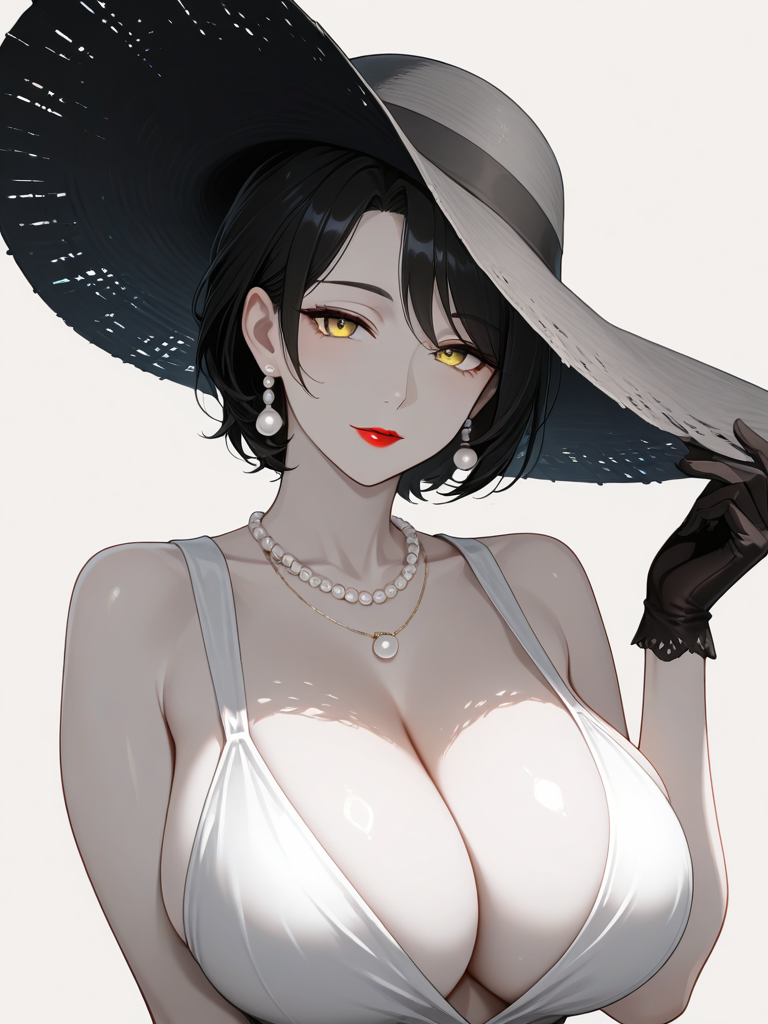 Alcina Dimitrescu — Resident Evil character card