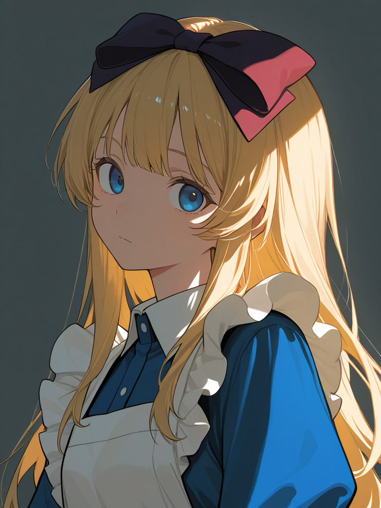 Alice (Alice In Wonderland) — Alice In Wonderland character card