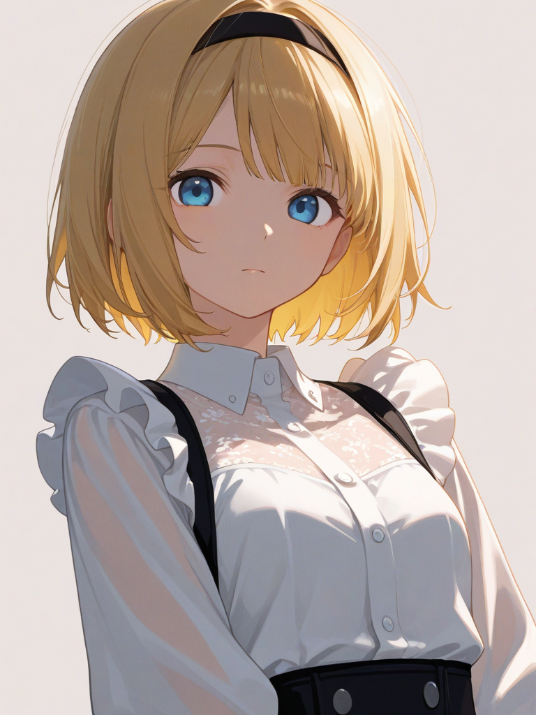 Alice Margatroid — Touhou character card
