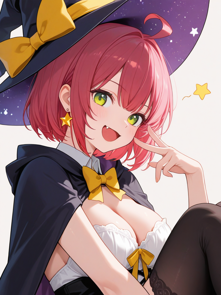 Alice Wishheart — Magical Halloween character card