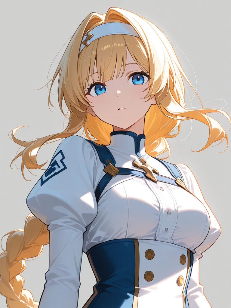 Alice Zuberg — Sword Art Online character card