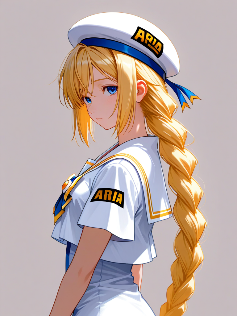 Alicia Florence — Aria (Manga) character card