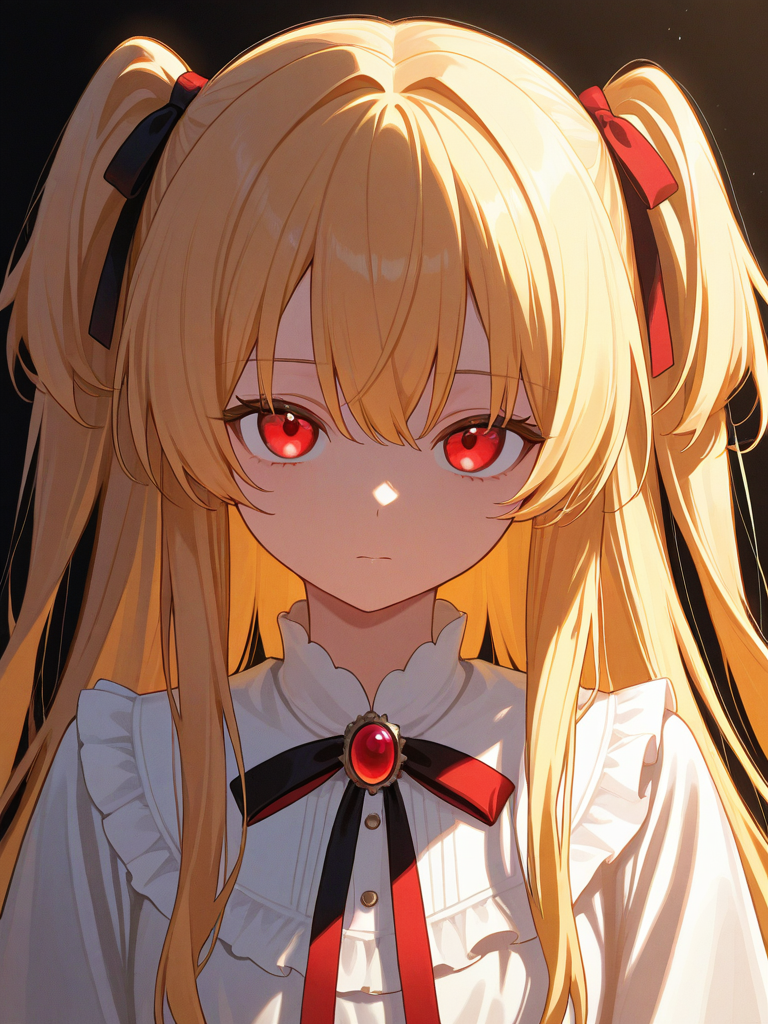 Alicia Testarossa — Lyrical Nanoha character card