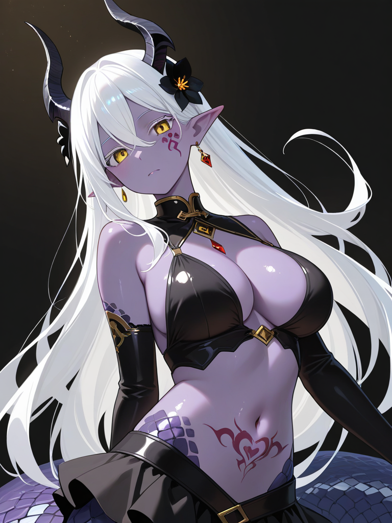 Alipheese Fateburn Xvi — Mon-musu Quest! character card