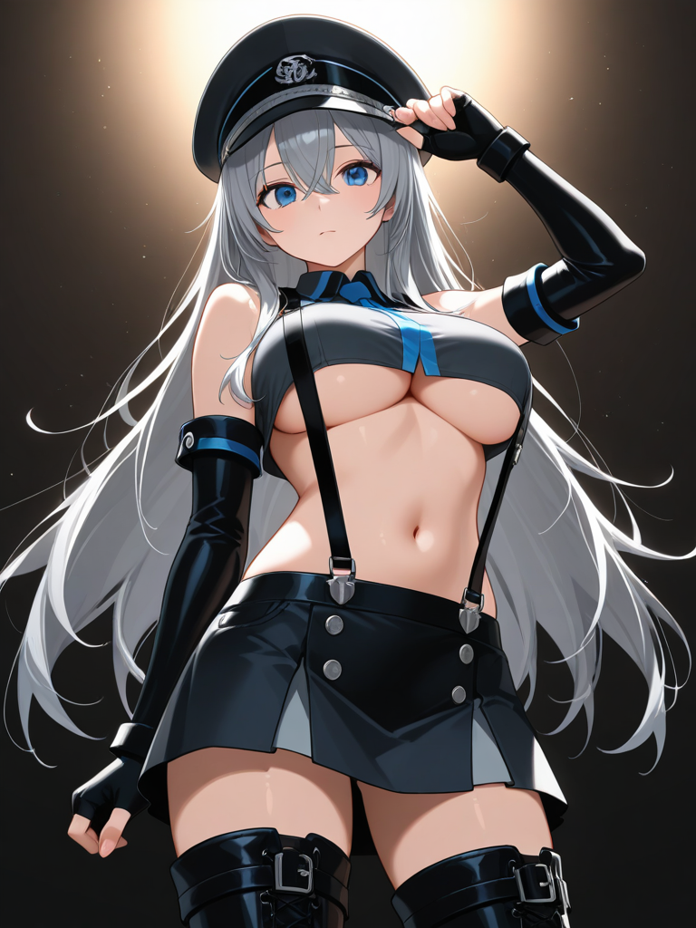 Alisa Ilinichina Amiella — God Eater character card