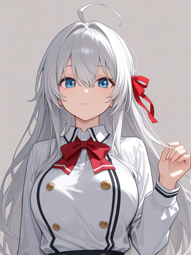 Alisa Mikhailovna Kujou — Tokidoki Bosotto Roshia-go De Dereru Tonari No Alya-san character card