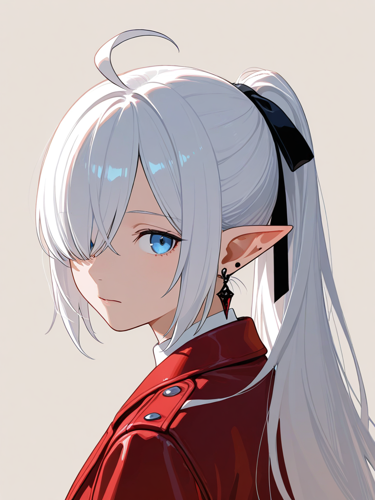 Alisaie Leveilleur — Final Fantasy character card