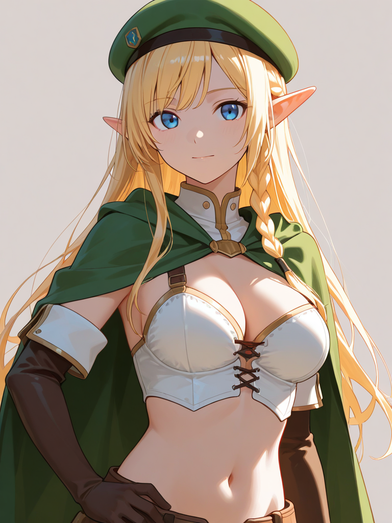 Alleyne (Queen's Blade) — Queen's Blade character card