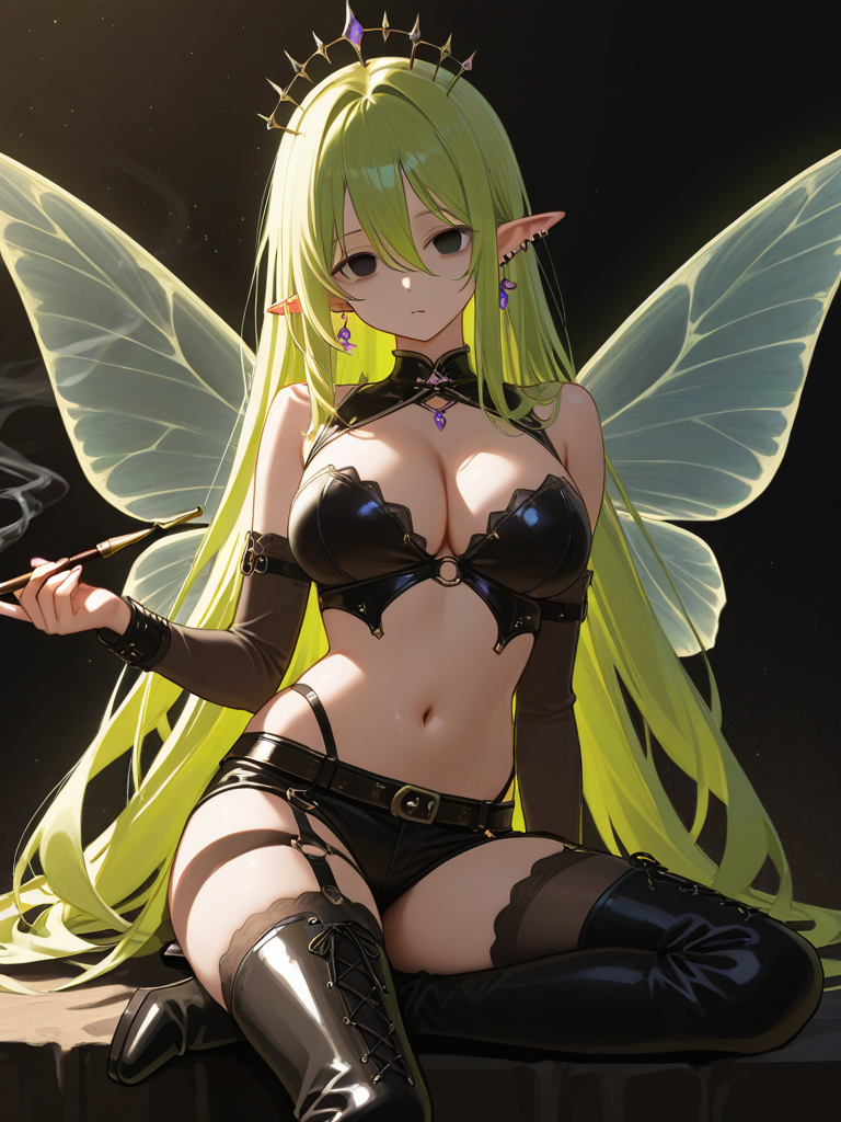 Aloe (Ishuzoku Reviewers) — Ishuzoku Reviewers character card