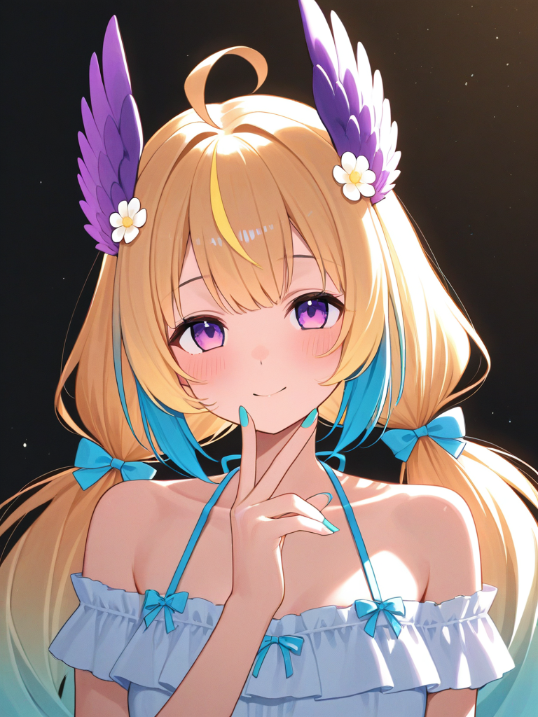 Aloupeep (Enna Alouette) — Nijisanji character card