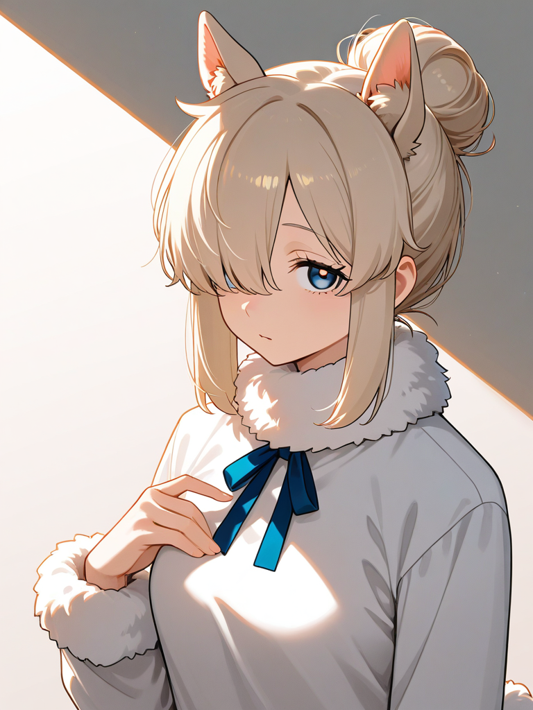 Alpaca Suri (Kemono Friends) — Kemono Friends character card
