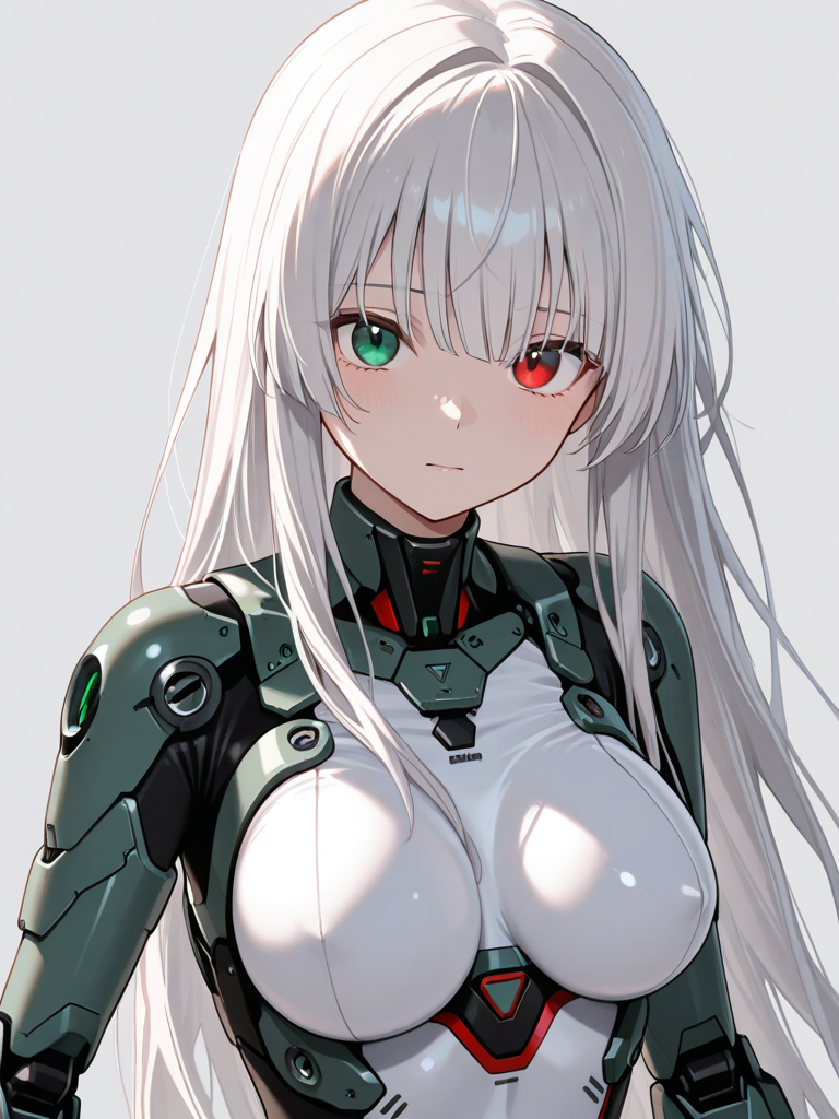 Alpha-01 — Blazblue character card