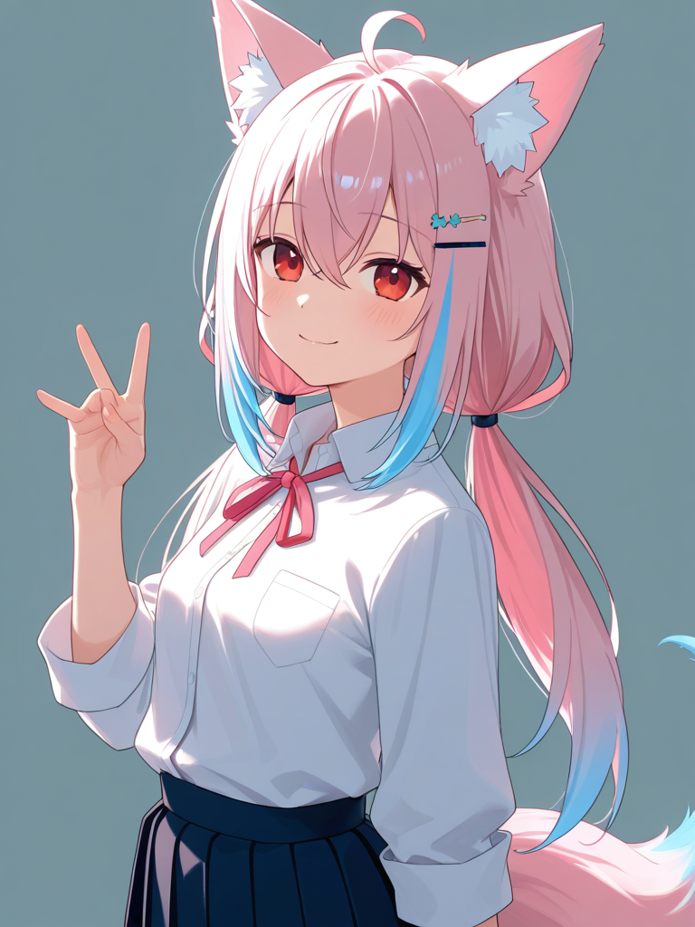 Amamiya Aki — Mofu-mofu After School character card