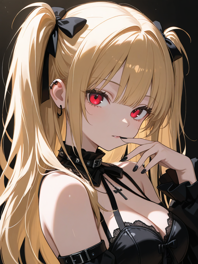 Amane Misa — Death Note character card