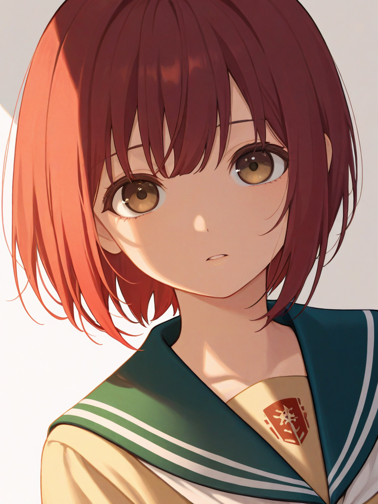 Amano Mishio — Kanon character card