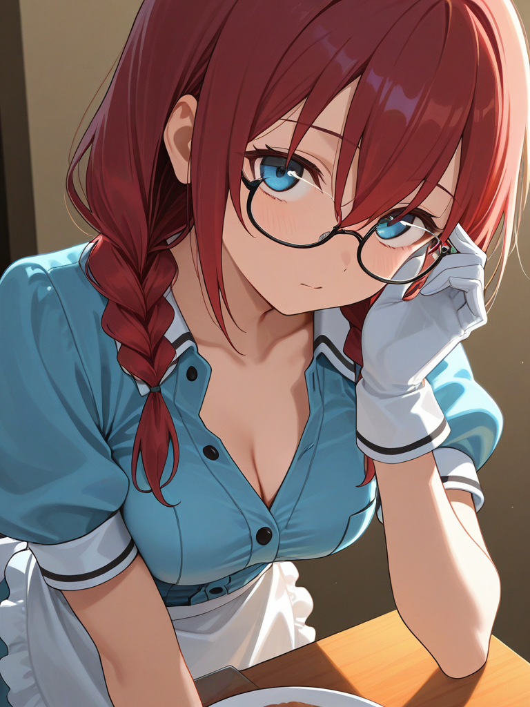 Amano Miu — Blend S character card