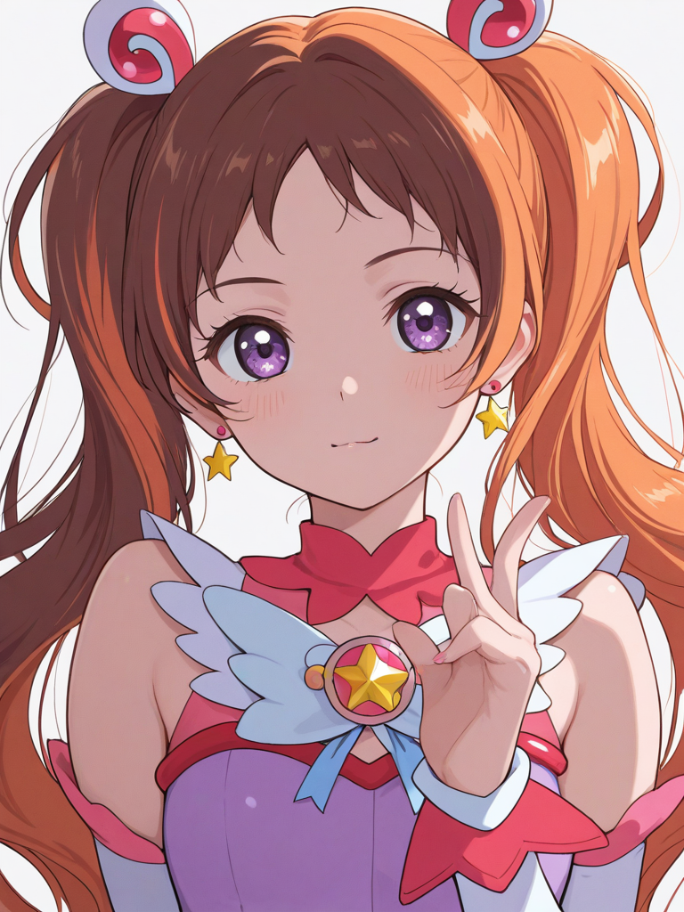 Amanogawa Kirara — Go! Princess Precure character card