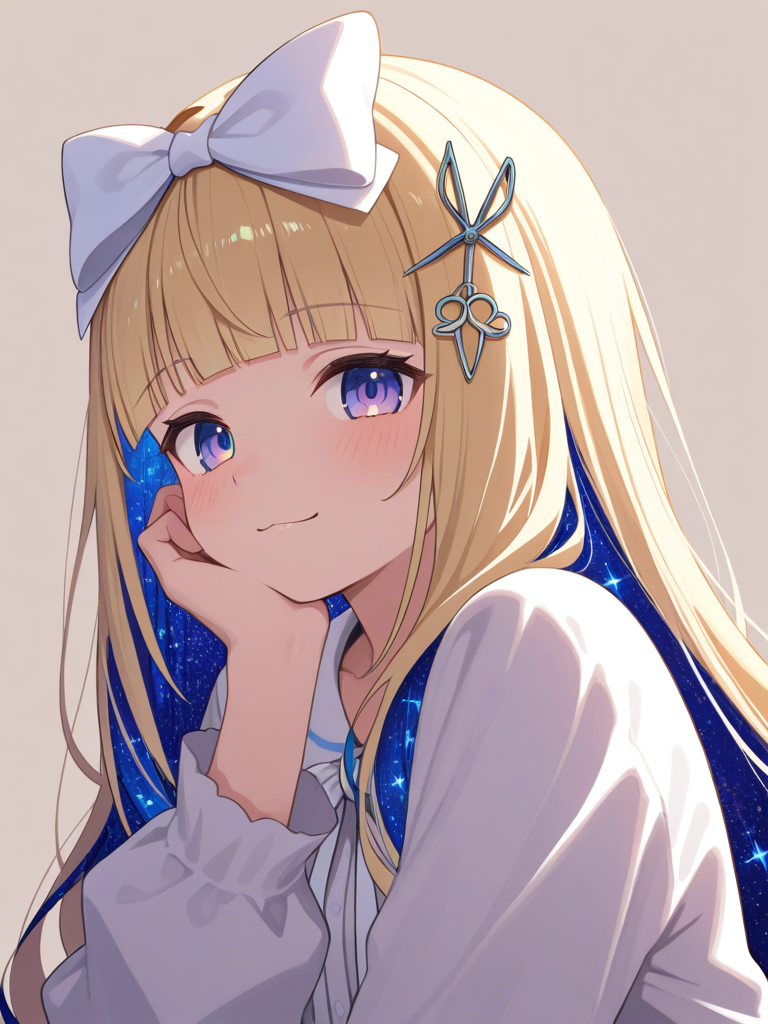 Amanogawa Shiina — Phase Connect character card