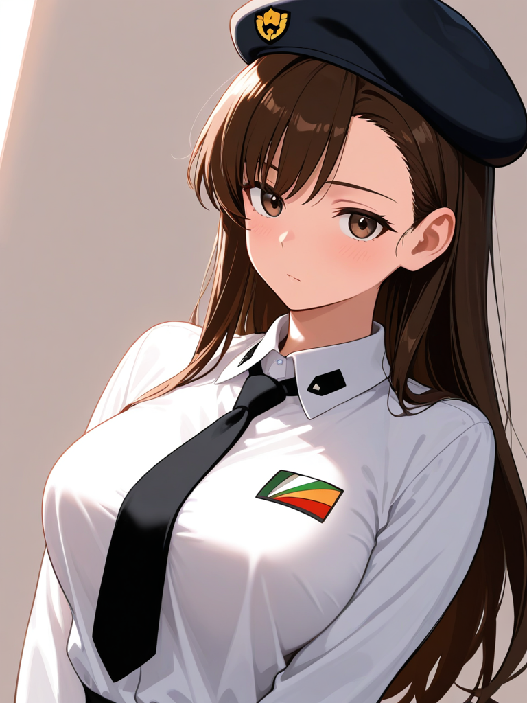 Amaretto (Girls Und Panzer) — Girls Und Panzer character card