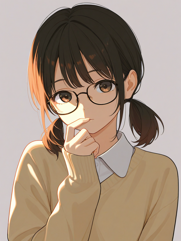 Amasawa Yuuko — Dennou Coil character card