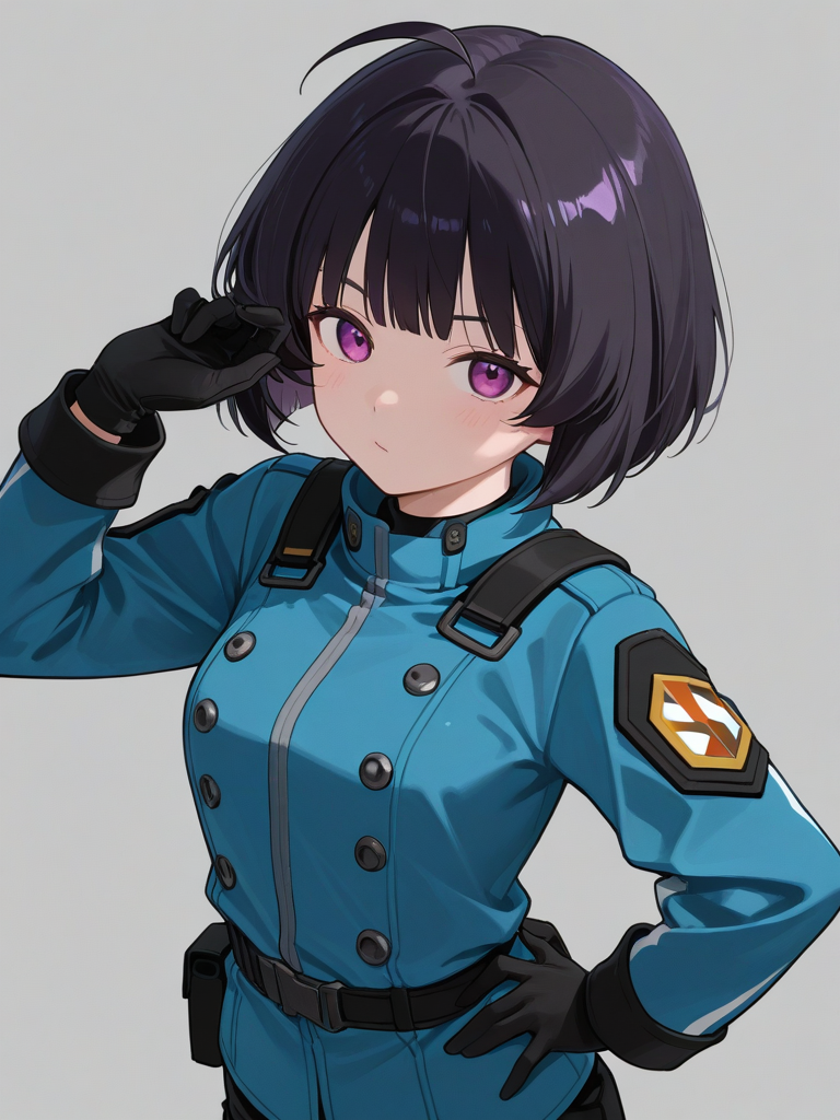 Amatori Chika — World Trigger character card