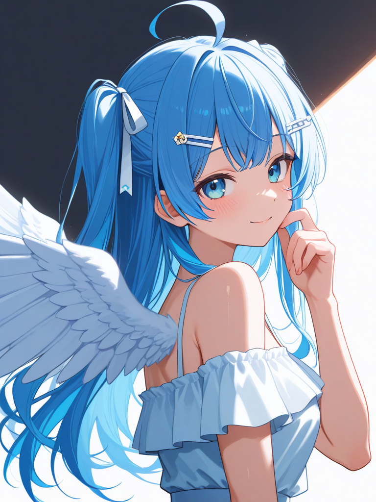Amatsuka Uto — Indie Virtual Youtuber character card