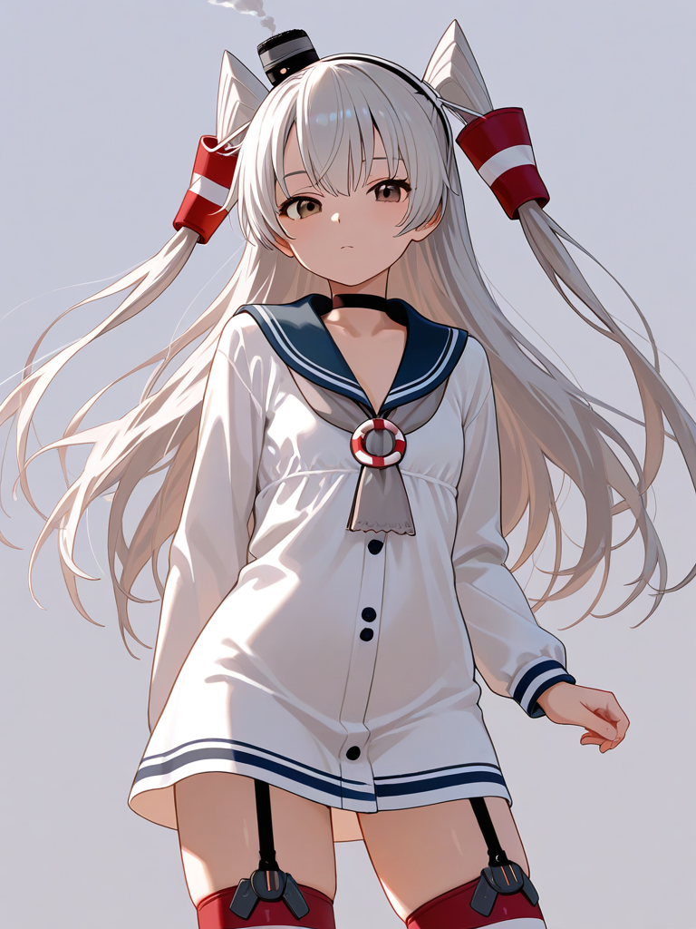 Amatsukaze (Kancolle) — Kantai Collection character card