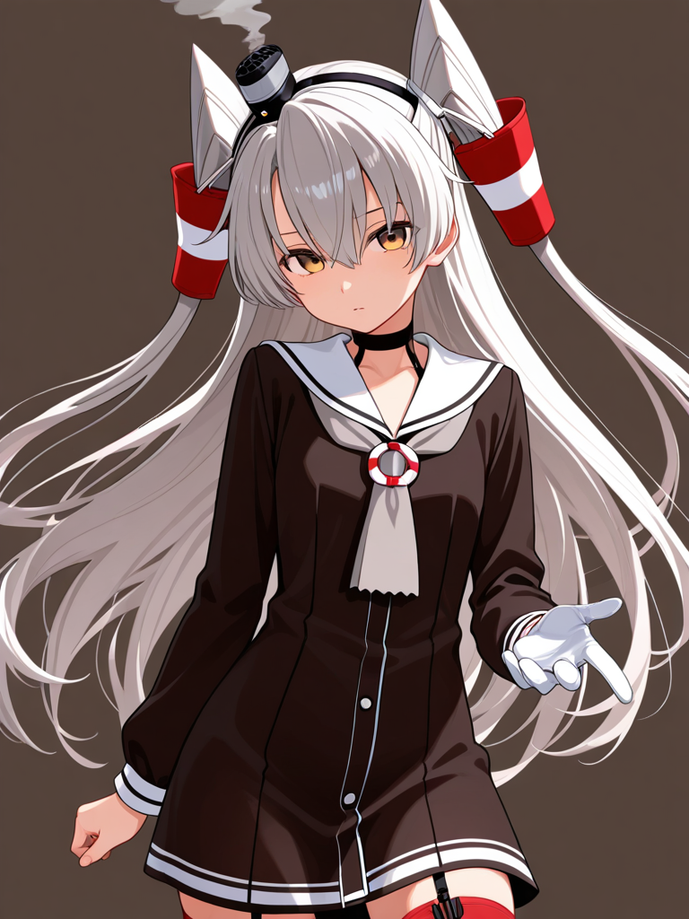 Amatsukaze Kai Ni (Kancolle) — Kantai Collection character card