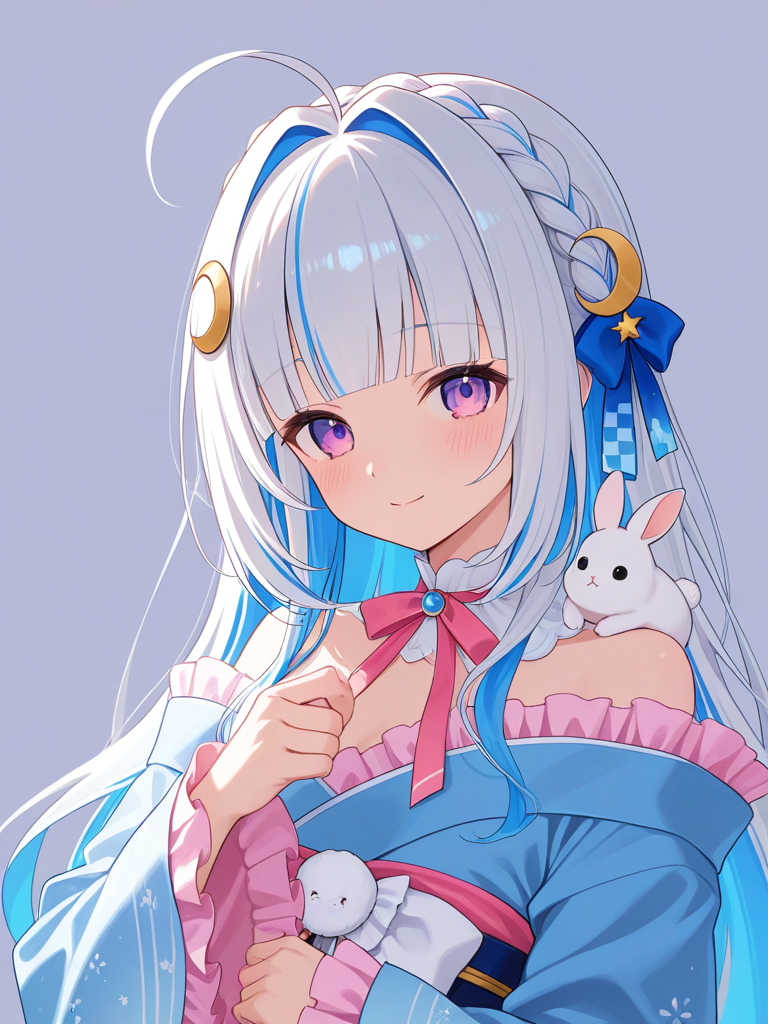 Amaui — Nanashi Inc. character card