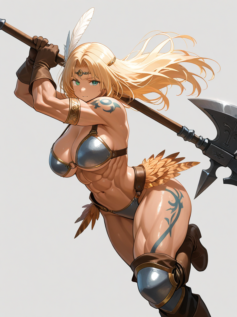 Amazon (Dragon's Crown) — Dragon's Crown character card