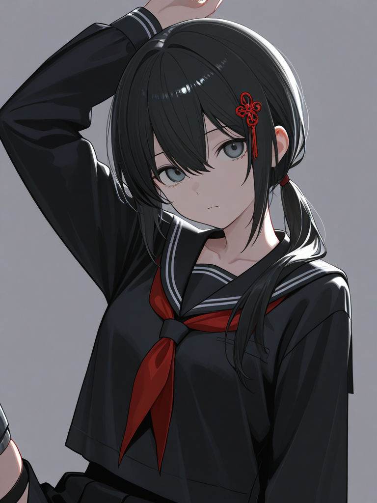Ameno Hitsuka — Original character card
