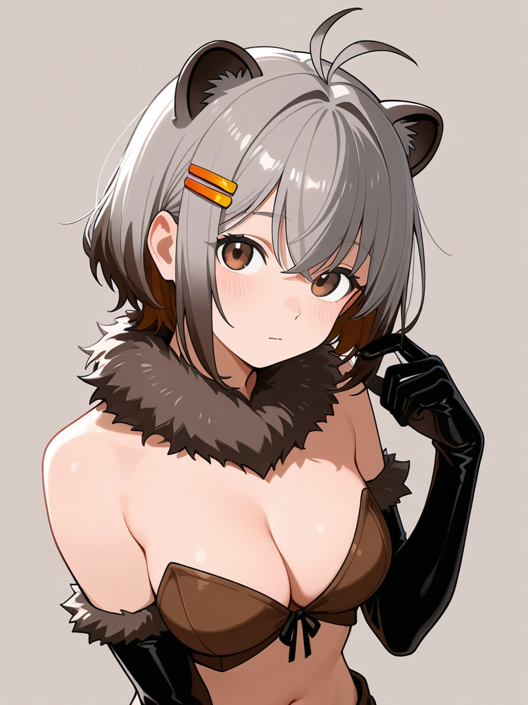 American Beaver (Kemono Friends) — Kemono Friends character card