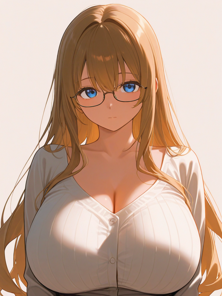 American Oppai-san — Original character card