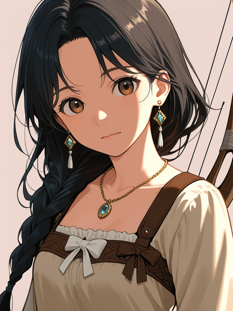 Amira — Otoyomegatari character card
