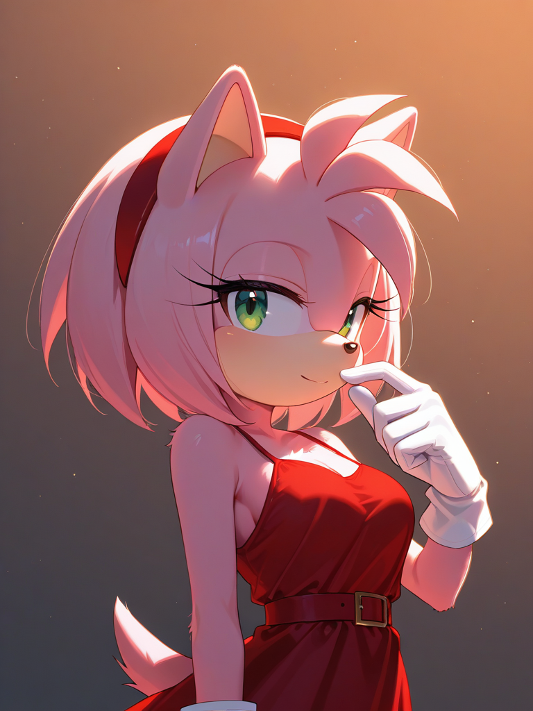 Amy Rose — Sonic (Series) character card