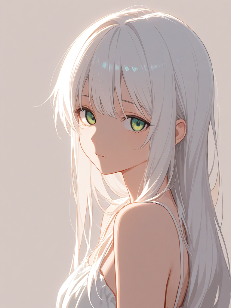 Anceril Sacred — Shirokami Project character card