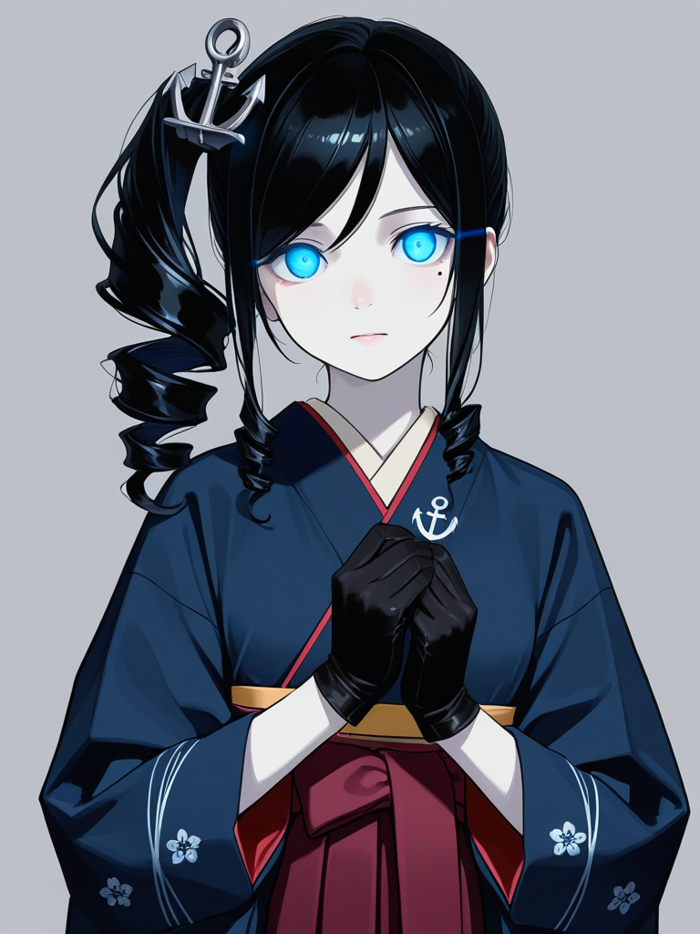 Ancient Destroyer Oni — Kantai Collection character card