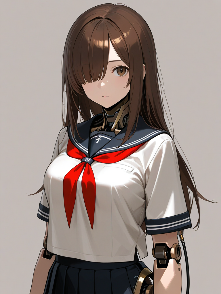 Android Girl (Itou) — Original character card