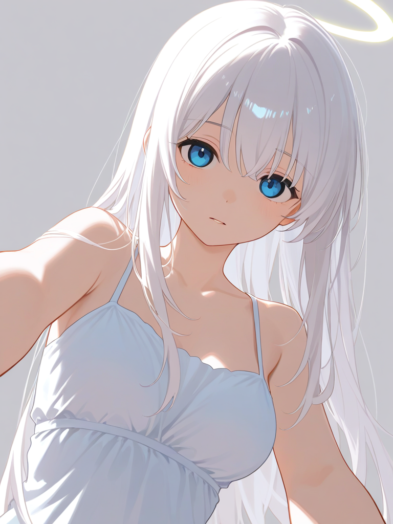Angel Girl (Shimmer) — Original character card