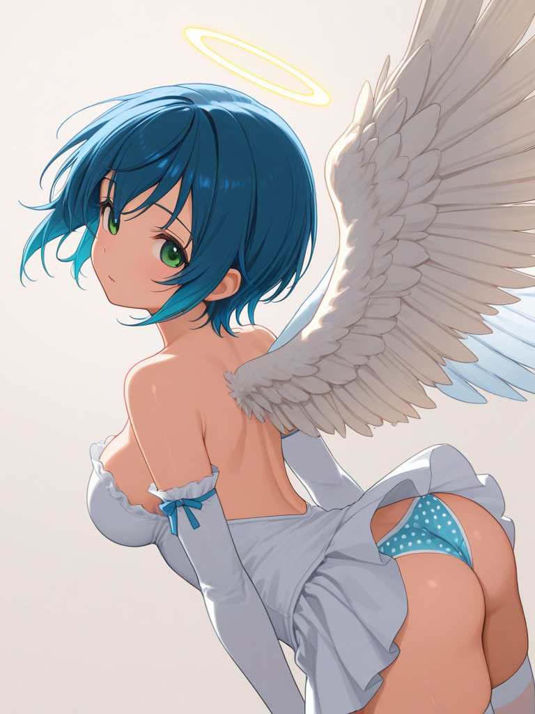 Angel Of Light Nanael — Queen's Blade character card