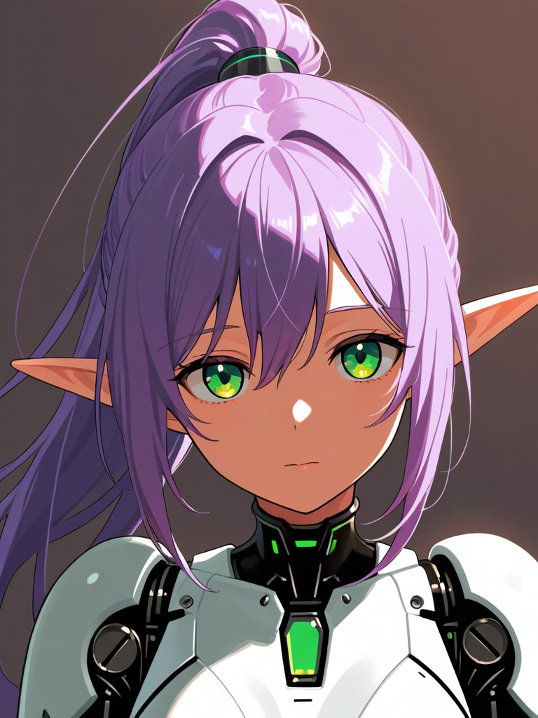 Angelan — Virtual On character card