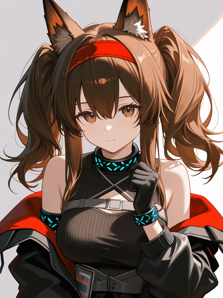 Angelina (Arknights) — Arknights character card