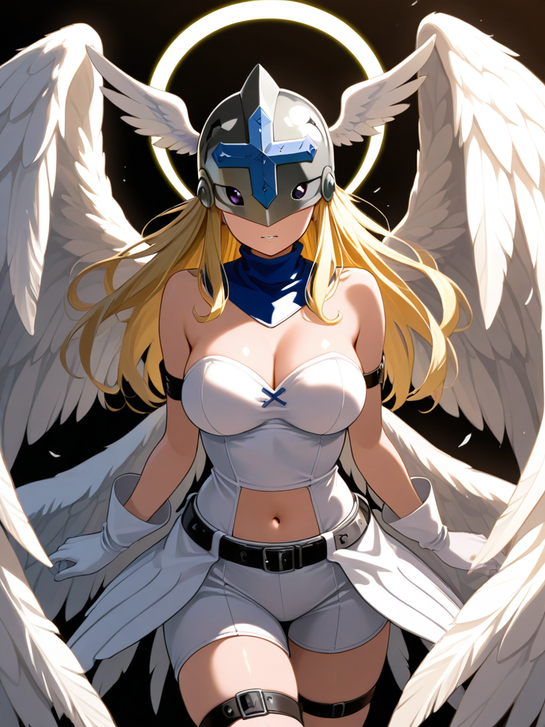 Angewomon — Digimon character card