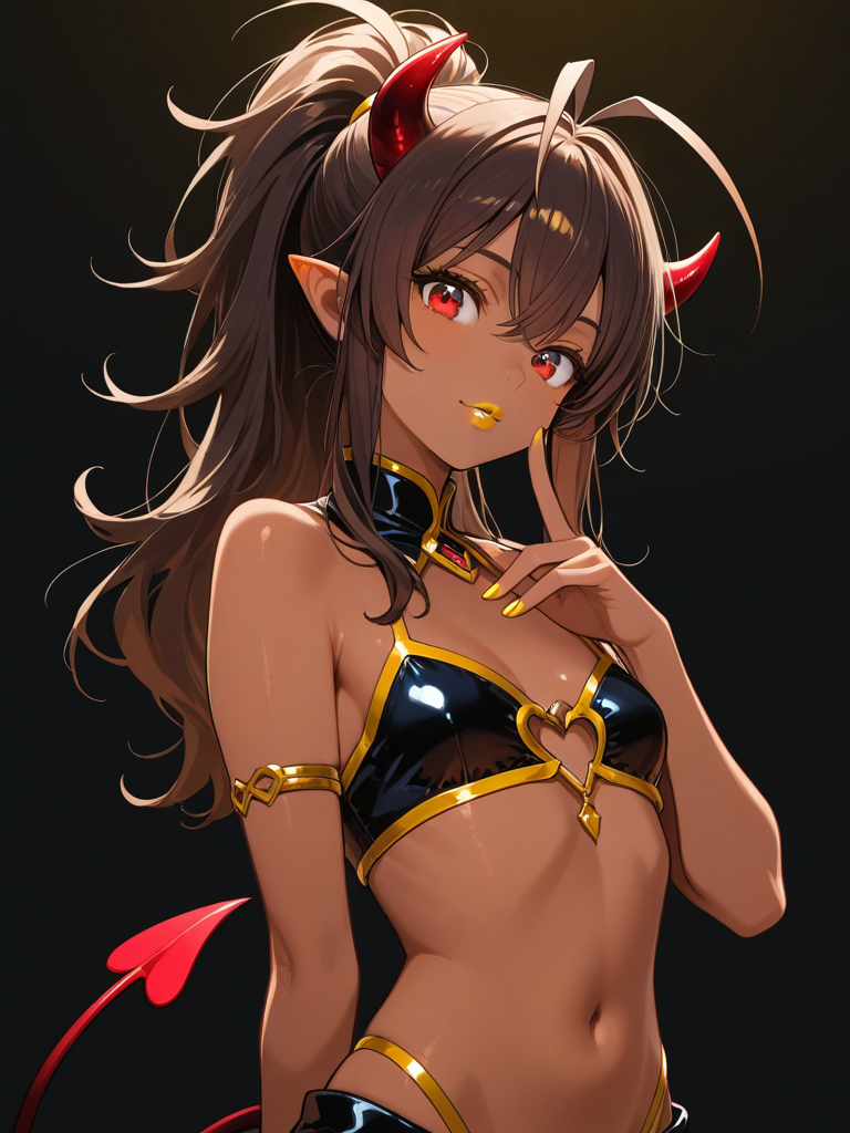 Aniece (Modeseven) — Original character card