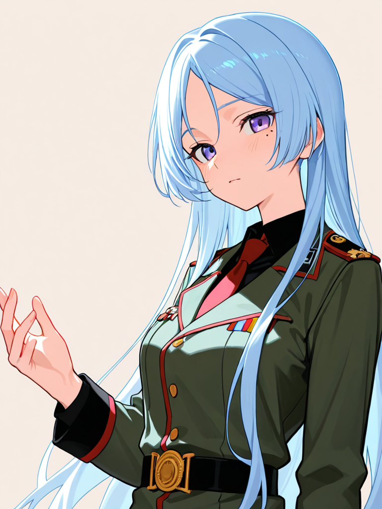 Anju Emma — 86 -Eightysix- character card